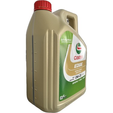 Castrol Edge 0W-20 Ll Iv 4 Litre Motor Yağı ( Üretim Yılı: Fiyatı
