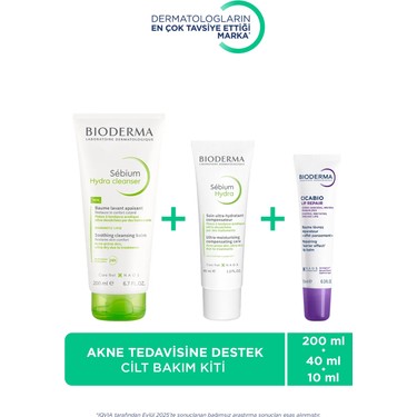 Bioderma Sebium İzokit+ Akne Tedavisine Destek Cilt Bakım Fiyatı