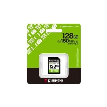 Kingston SDS3-128GB 128GB Sdxc Canvas Select Plus Gen3 Fiyatı