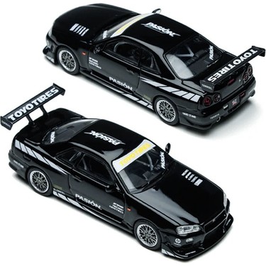 Time Micro Timemicro 1:64 Nissan Skyline Gt-R R34 Siyah Jdm Fiyatı