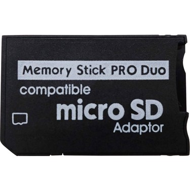 Pop Konsol PSP Memory Stick Pro Duo Adaptör PSP Hafıza Kartı Fiyatı