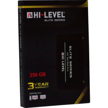 Hi-Level 256GB Elite 560MB-540MB-s Sata 3 2.5 SSD Fiyatı