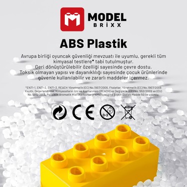 Model Brixx Modelbrixx Fanuslu Uzak Doğu Çiçekleri Part 1 Fiyatı