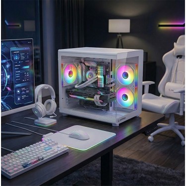 Zeiron Mini X50 AMD Ryzen 5 7500F-MSI A620M-B/MSI Geforce Fiyatı