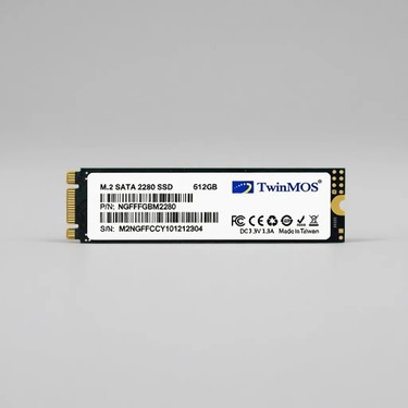 TwinMos 512 GB M.2 Sata SSD 580/550 (NGFFFGBM2280) Hızlı Fiyatı