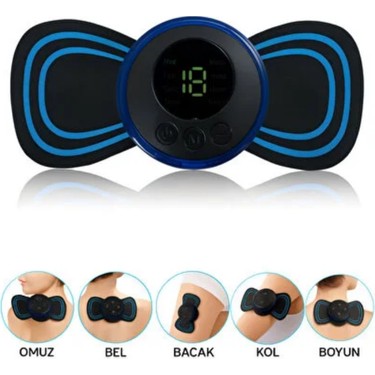 ポータブルEMSマシン　SHAPE PRO mini Mini Ems Vücut Masaj Cihazı Ayarlanabilir Seviye ve Fiyatı