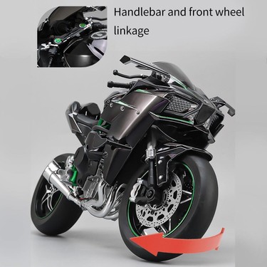 Xlg Kawasaki H2R 1:6 Dinamik Alaşım Motosiklet Modeli – Fiyatı
