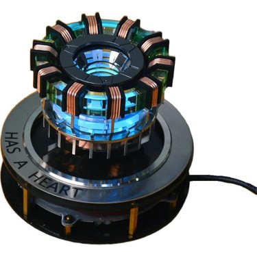 アメコミ Iron Man Arc Reactor Display Model Arc Reactor Mk1 Levitation Display – Iron Man Ilhamlı Fiyatı