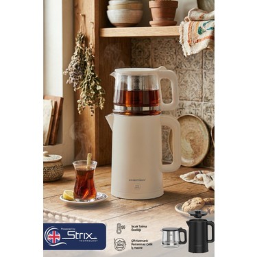 Premier Ptp 3418 2in1 Çay Makinesi & Su Isıtıcı Özellikli – Fiyatı