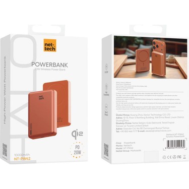 Nettech NT-PW42 20W Pd 10000 Mah Magsafe Powerbank Fiyatı