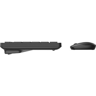 Philips SPT6318 Kablosuz Türkçe Q Klavye ve Mouse Seti Siyah Fiyatı