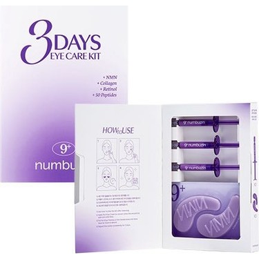 Numbuzin 3 Days Eye Care Kit . Fiyatı - Taksit Seçenekleri