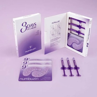 Numbuzin 3 Days Eye Care Kit . Fiyatı - Taksit Seçenekleri
