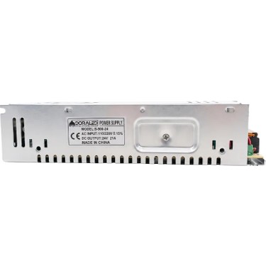Dora Led 24V 21A 500W Smps Adaptör 24VOLT Adaptör 21AMPER Fiyatı