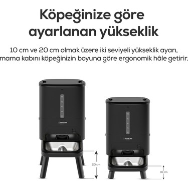 Xenon Smart Köpek Mama Kabı | Akıllı, 15L, Mobil Kontrol, Fiyatı