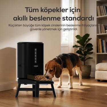 Xenon Smart Köpek Mama Kabı | Akıllı, 15L, Mobil Kontrol, Fiyatı