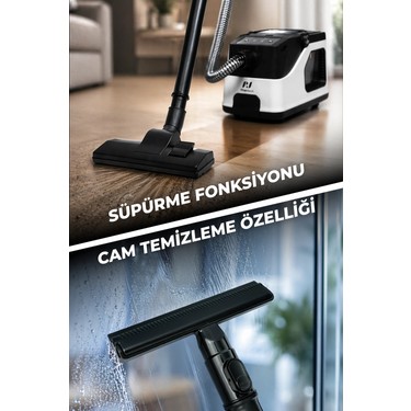 Pirantech KT-503 Premium Koltuk & Halı Yıkama Makinesi (800W Fiyatı