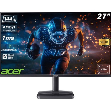 Acer EK271 P0 27 inç 1ms 144 Hz FHD Flat Monitör Fiyatı