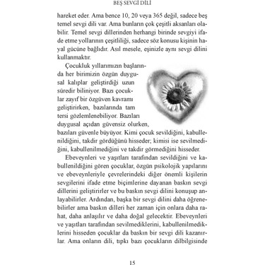Koridor Yayıncılık Beş Sevgi Dili- Sevdiğiniz İnsana Kitabı