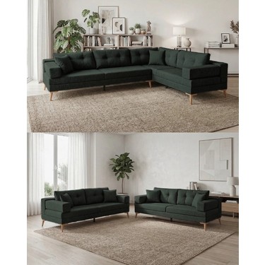 Velura Home & Living Zeri (Pufsuz) Yataklı Puzzle Modüler Fiyatı