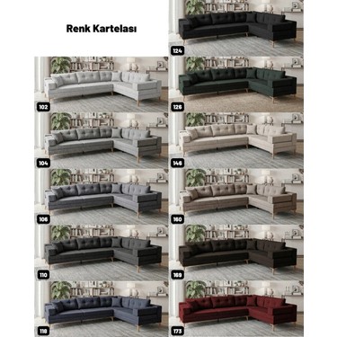 Velura Home & Living Zeri (Pufsuz) Yataklı Puzzle Modüler Fiyatı