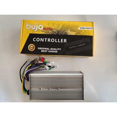 Ebike Buja Sarı Akıllı Beyin %30 Extra Mesafe ve Hız 48-84V Fiyatı