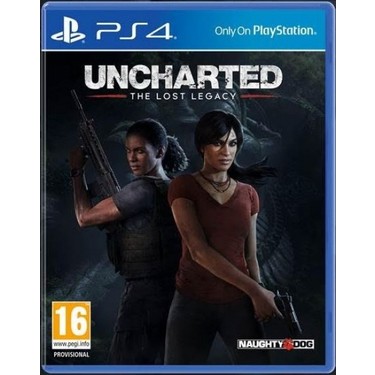 Naughty Dog Uncharted The Lost Legacy Aksiyon Macera Oyunu Fiyatı
