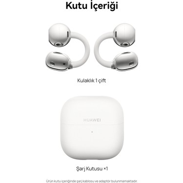 Huawei Freeclip 2, Açık Bluetooth Kulaklık, Güçlü Ses Fiyatı