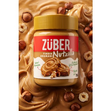 ヌーピー Züber Nutzilla Fındık Kreması 315G x 1 Adet (Yeni) Fiyatı