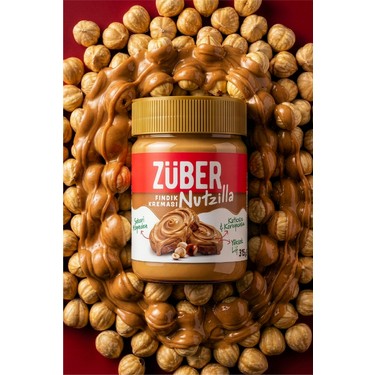 Züber Nutzilla Fındık Kreması 315G x 1 Adet (Yeni) Fiyatı
