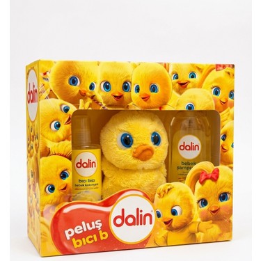 Dalin Peluş Civcivli Bıcı Bıcı Bebek Bakım Seti - 400 ml Fiyatı