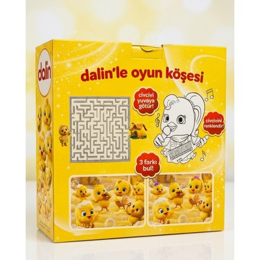Dalin Peluş Civcivli Bıcı Bıcı Bebek Bakım Seti - 400 ml Fiyatı