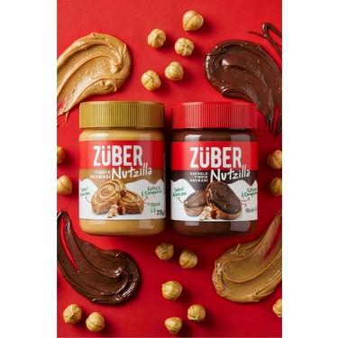 Züber Ikili Nutzilla - Nutzilla Fındık Kreması 315G x 1 Adet Fiyatı