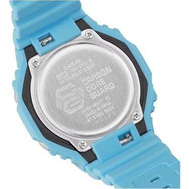 Casio G-SHOCK Unisex Kol Saati GA-2100-2A2DR Mavi Suya Fiyatı