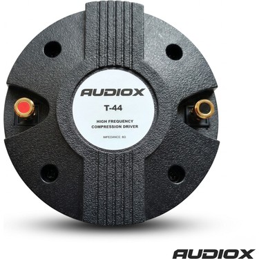 AUDIOX T-44 44 mm Titanyum Tweeter Driver Tiz Hoparlör 8 Ohm Fiyatı