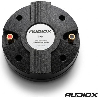 AUDIOX T-44 44 mm Titanyum Tweeter Driver Tiz Hoparlör 8 Ohm Fiyatı