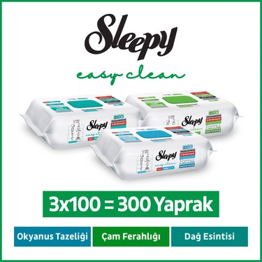 Sleepy Doğa Serisi Yüzey Temizlik Havlusu Mendili Fiyatı