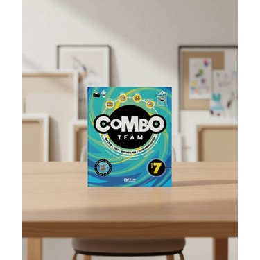 Team Elt Publishing Combo Team 7 Türkçe Kitap 224 Sayfa Kitabı