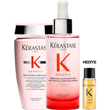 Kerastase Genesis Dökülme Karşıtı Saç Bakım Seti - Şampuan & Fiyatı