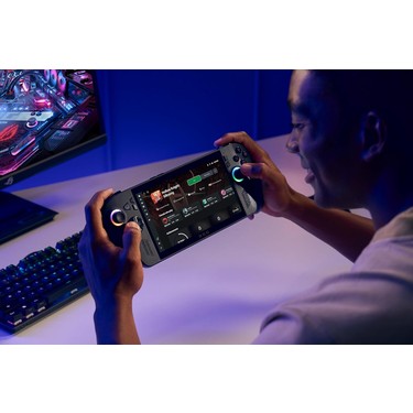 Asus Rog Xbox Ally x 7inc Full Hd 120Hz Oyun Konsolu Amd Fiyatı