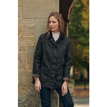 Barbour Classic Beadnell Yağlı Ceket OL71 Olive Fiyatı