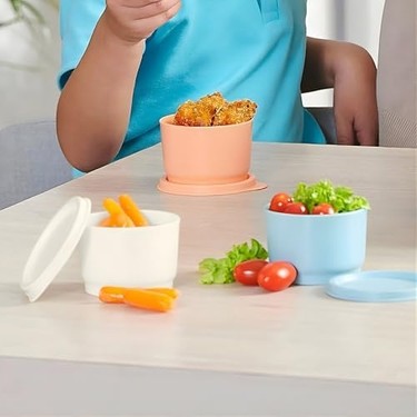 Enyaza Home Tupperware Set (3) Buzdolabı Uno 120 ml Renkli Fiyatı