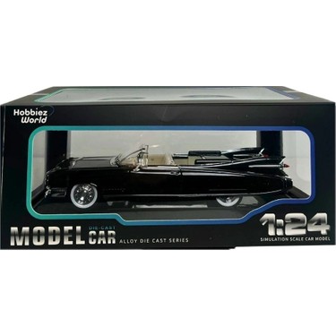Hobbiez World Cadillac Eldorado Biarritz Convertible Diecast Fiyatı