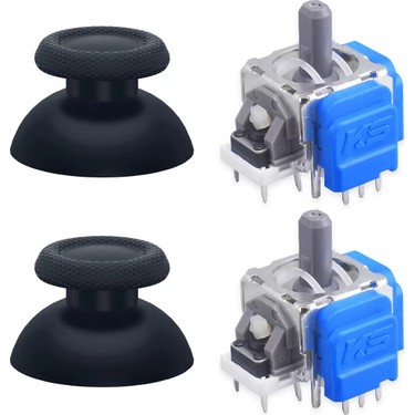 Pop Konsol PS5 Manyetik Motor 2+2 Set Siyah Analog Topuz Fiyatı