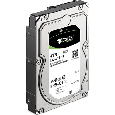 Seagate 4Tb Exos St4000Nm0035 7200Rpm Enterprice Nas Sata Fiyatı