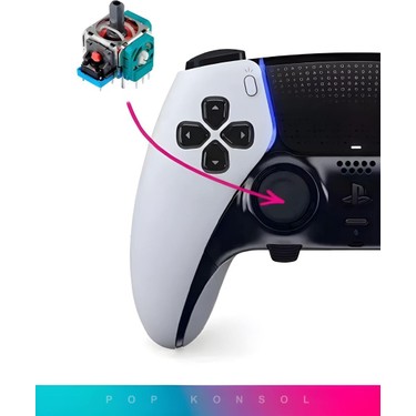 4 Adet Ps5 3D Analog Joystick Motor Playstation 5 Dualsense Fiyatı