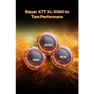 Game Garaj Slayer X7T XL-5060 C7 Intel Core I7 14650HX 16GB Fiyatı