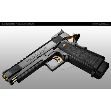Tokyo Marui Gold Match Hı-Capa 5.1 Gbb Airsoft Tabanca Fiyatı