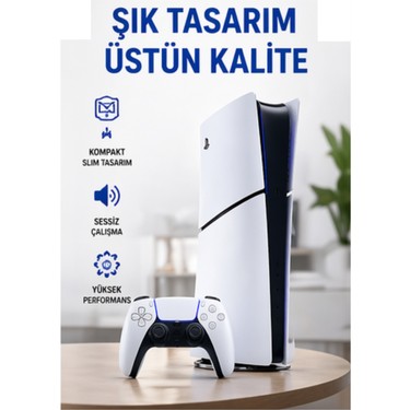 PlayStation５ Sony Ps5 Amd Zen 2 Tabanlı 8 Çekirdekli ,slim Digital 1 Tb Fiyatı