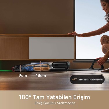 Mova Islak ve Kuru Şarjlı Dikey Süpürge | 20.000 Pa Emiş Fiyatı